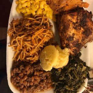 Soul food plates